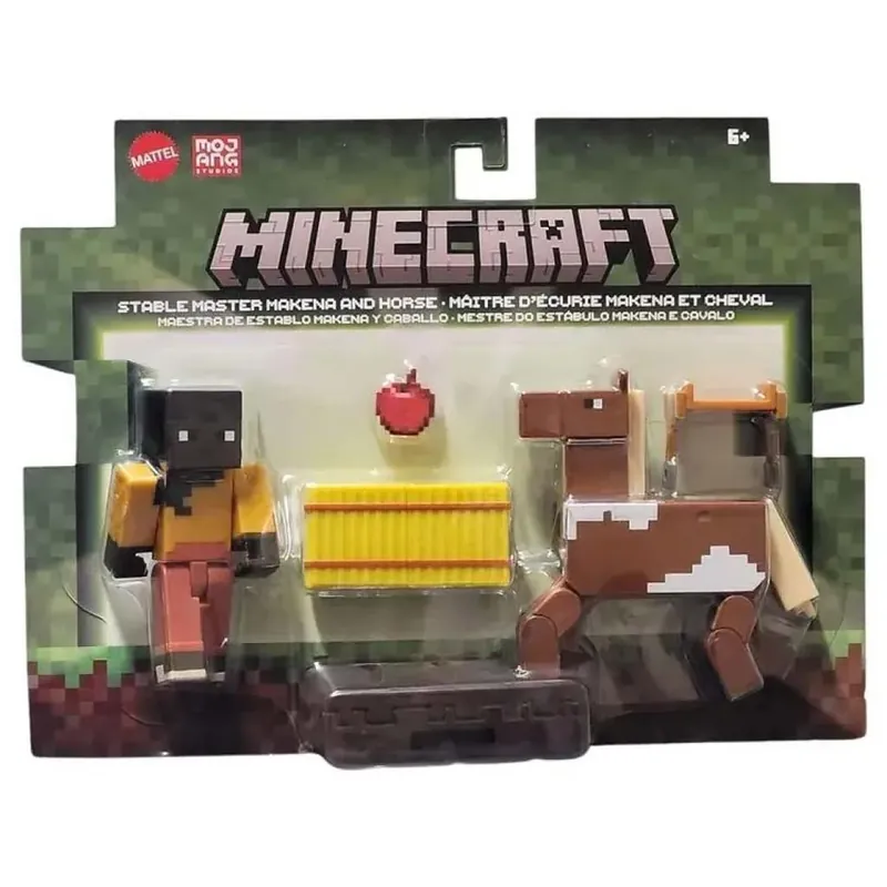 Minecraft Stable Master Makena és Ló figura szett - Mattel Akciós ár