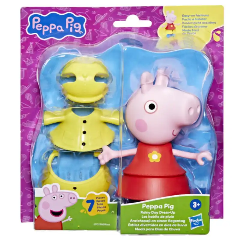 Peppa malac Esős nap játékfigura szett - Hasbro Nézd meg most
