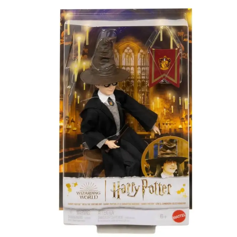 Harry Potter Harry és teszlek süveg - Mattel Gyors kiszállítás