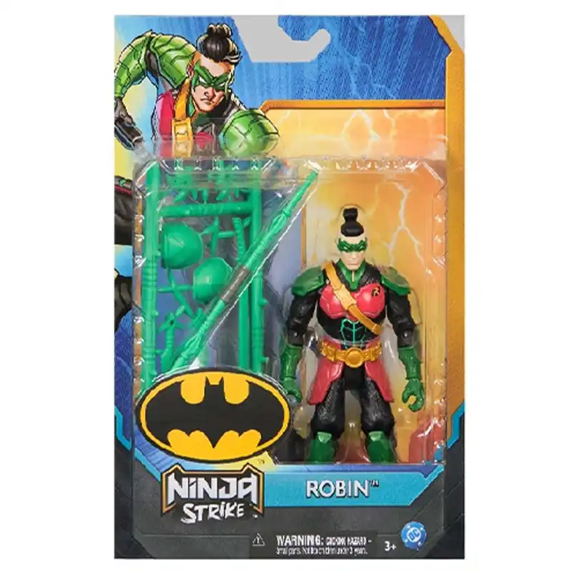 Utolsó esély DC Ninja Strike Robin nindzsa harcos - Spin Master