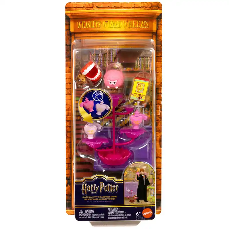 Harry Potter Weasley Varázsvicc Vállalat Abszol út játékszett - Mattel Outlet