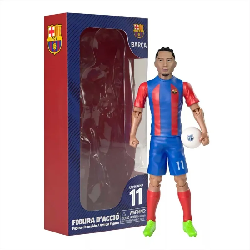 Csak ma Focista akciófigura, 20 cm - Barcelona, Raphinha 11-es mezben