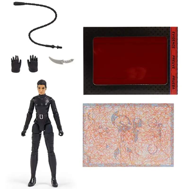 Nézd meg most DC Comics The Batman Selina Kyle játékfigura kiegészítőkkel 10cm - Spin Master