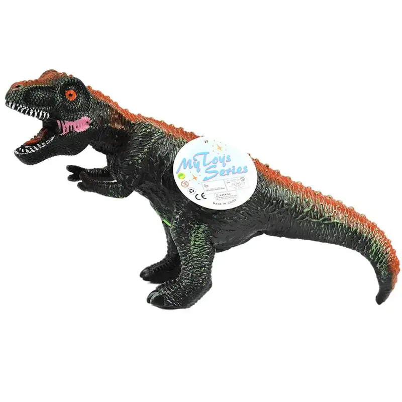 Árcsökkenés Dino World Vinyl anyagú hangot adó T-REX dinoszaurusz figura pamut töltéssel 35cm-es méretben