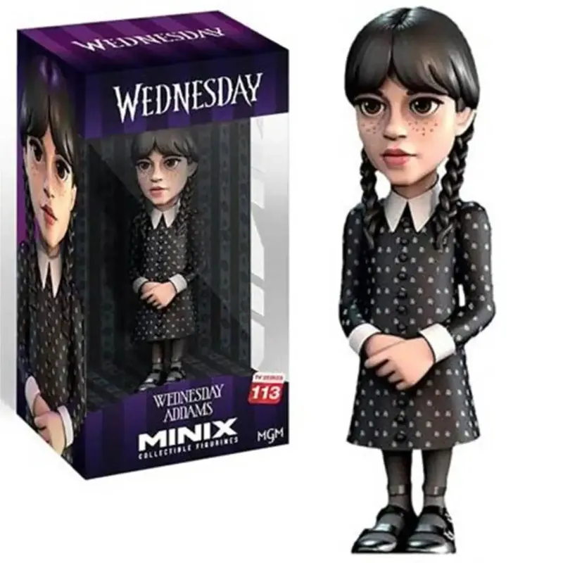 MINIX - Wednesday Adams prémium karakter figura 12cm Legjobb ár