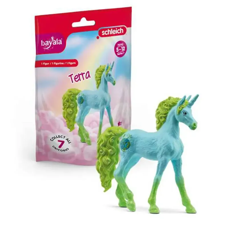 Schleich Gyűjthető unikornis - Terra figura (70795) Expressz kézbesítés