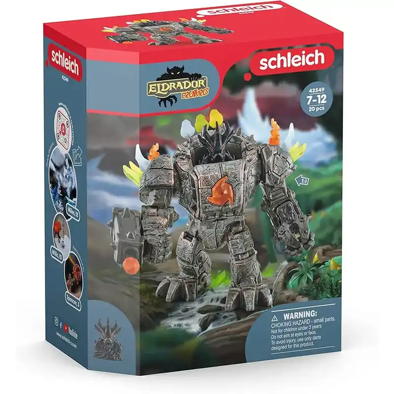 Ajánlat Schleich Master robot mini figurával (42549)