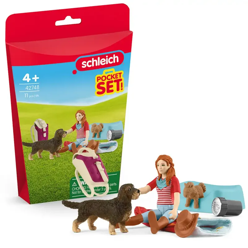 Azonnali szállítás Schleich Éjszakai szállás Hannával játékszett (42748)