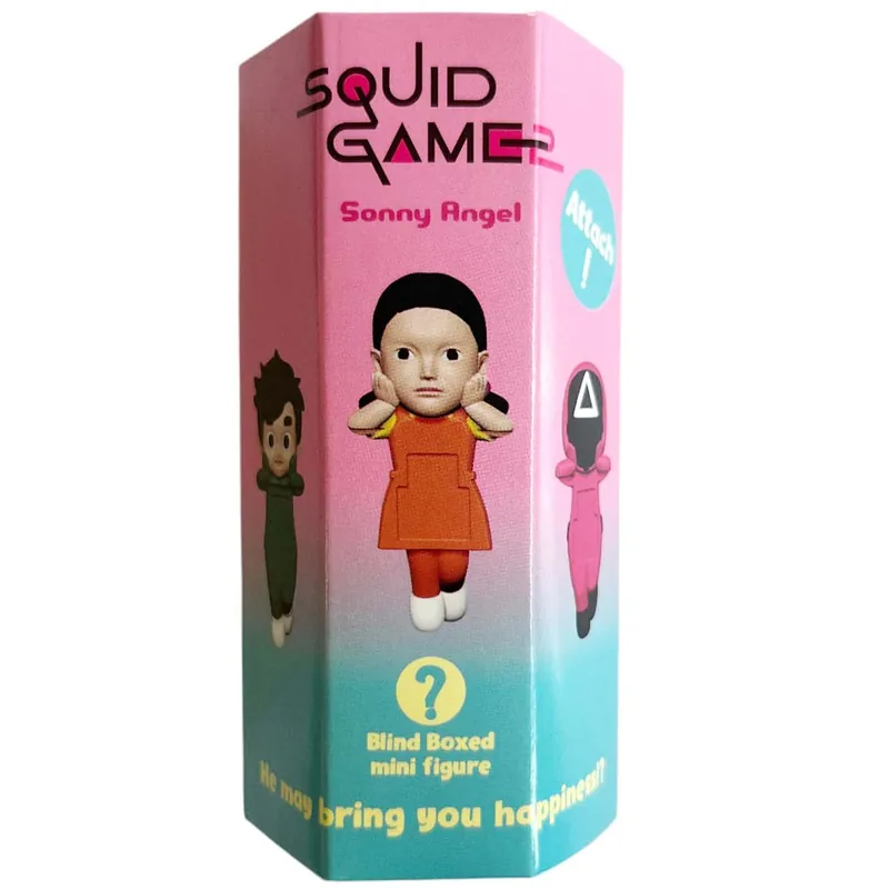 Vedd meg most Sonny Angel meglepetés figura - Squid Game 2
