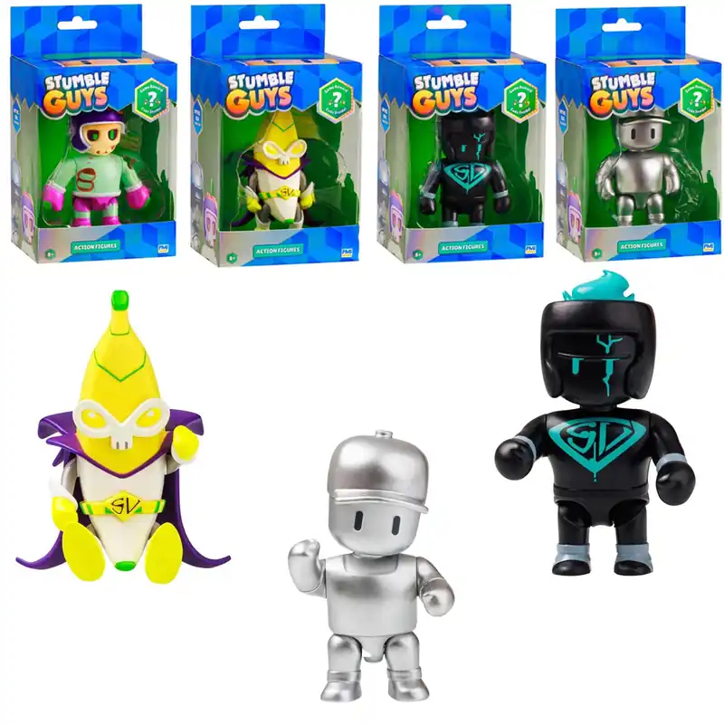 Stumble Guys meglepetés mitikus mini figura 3. sorozat 1db Ne maradj le