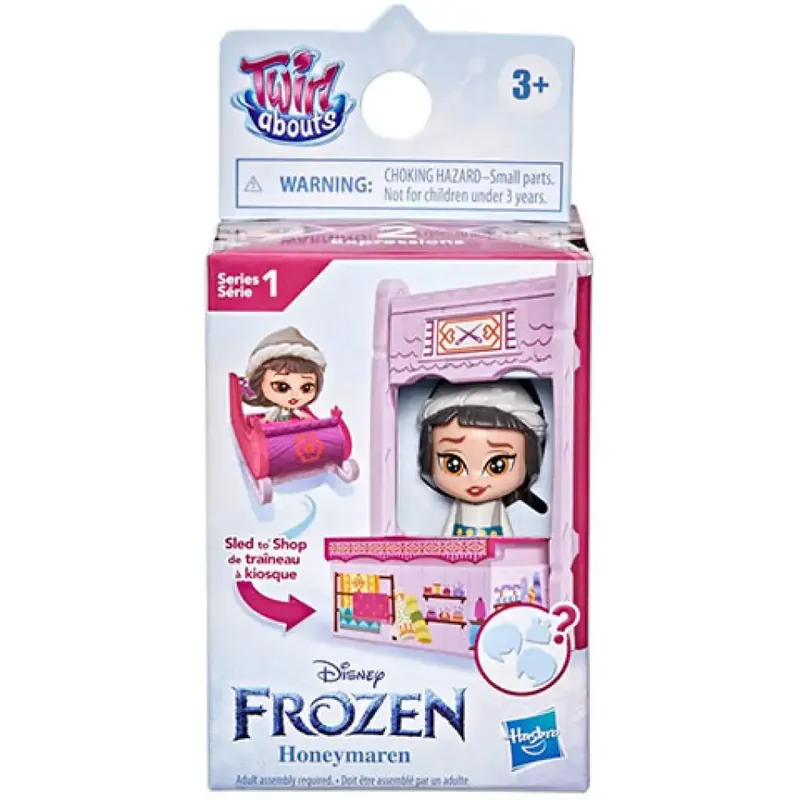Jégvarázs 2 Twirlabouts Honeymaren 2 az 1-ben szánkóval - Hasbro Expressz kézbesítés