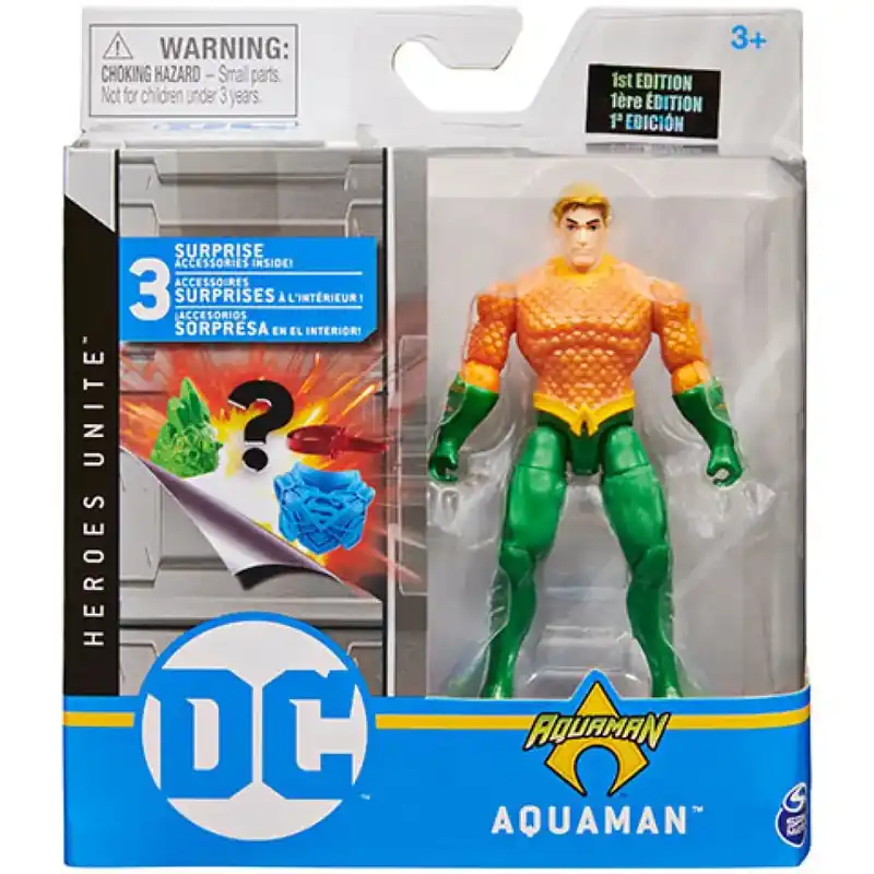 DC Comics Aquaman 10cm figura meglepetés kiegészítőkkel - Spin Master Vedd meg online