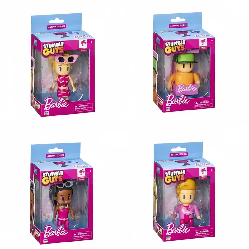 Stumble Guys x Barbie figura dobozban 11,5 cm Vásárlói kedvenc