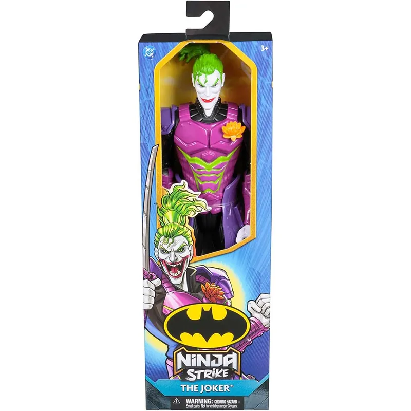 Legjobb ár DC Ninja Strike Joker nindzsa harcos 30cm-es - Spin Master