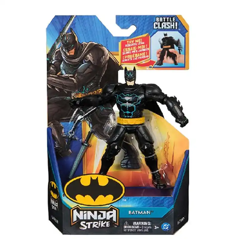 DC Ninja Strike Battle Clash Batman figura 15cm - Spin Master Utolsó esély