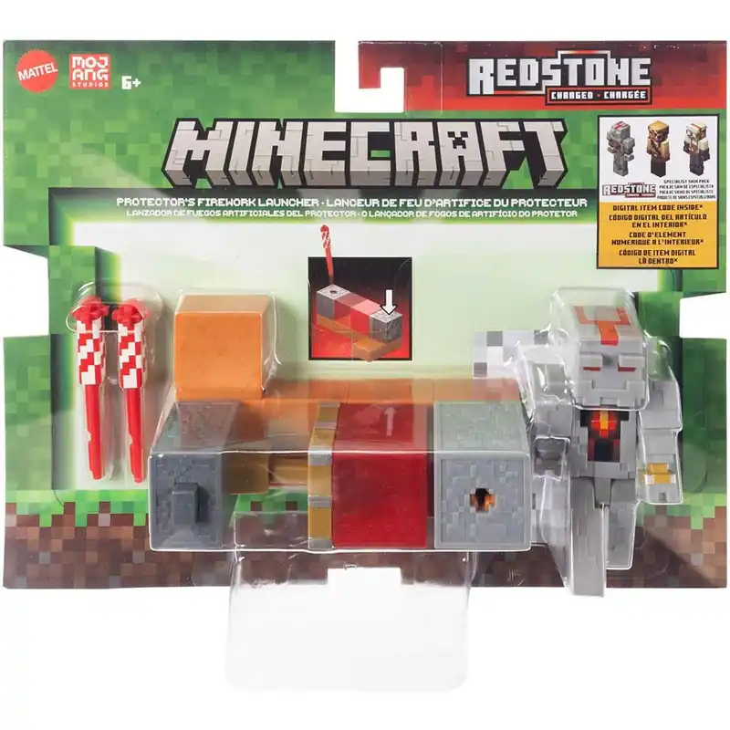 Korlátozott ajánlat Minecraft Tűzijáték játékszett - Mattel