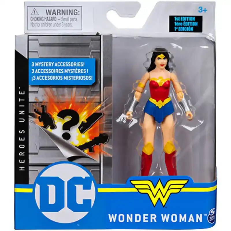 Ajánlat DC Comics Wonder Woman 10cm figura meglepetés kiegészítőkkel - Spin Master