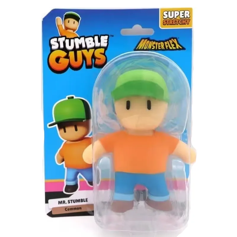 Monsterflex Nyújtható Stumble Guys figura 3. széria többféle változatban 1db Akció
