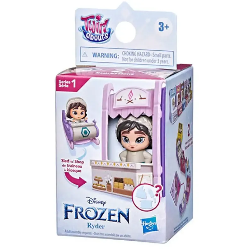 Akciós ár Jégvarázs 2 Twirlabouts Ryder 2 az 1-ben szánkóval - Hasbro