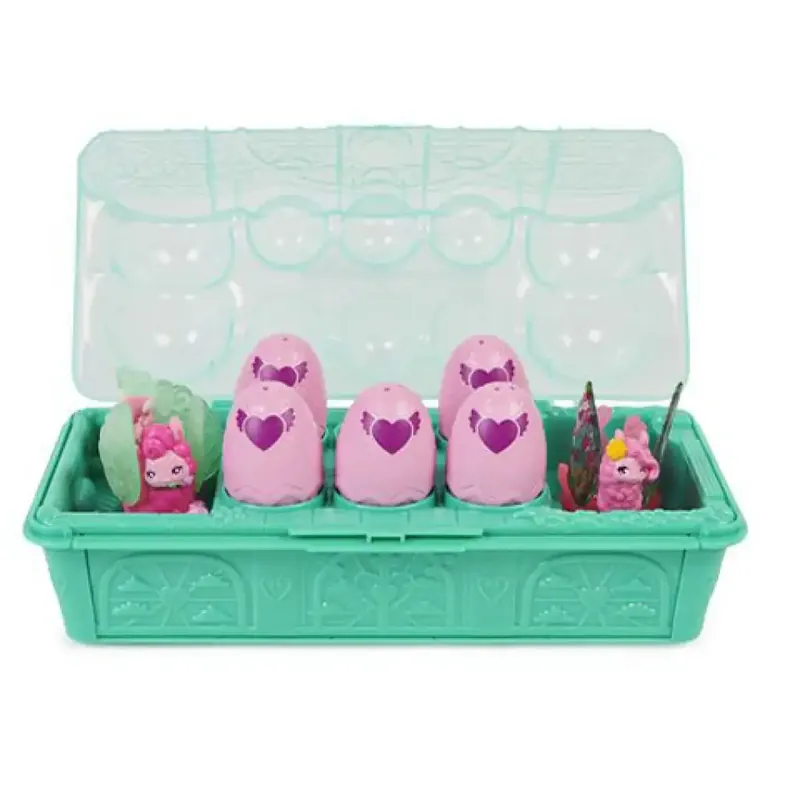 Ajánlat Hatchimals Rainbow Cation Family Carton Láma család 12db-os csomag - Spin Master