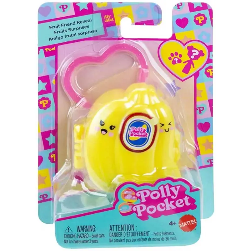 Polly Pocket Mini meglepetés Banán - Mattel Exkluzív ajánlat