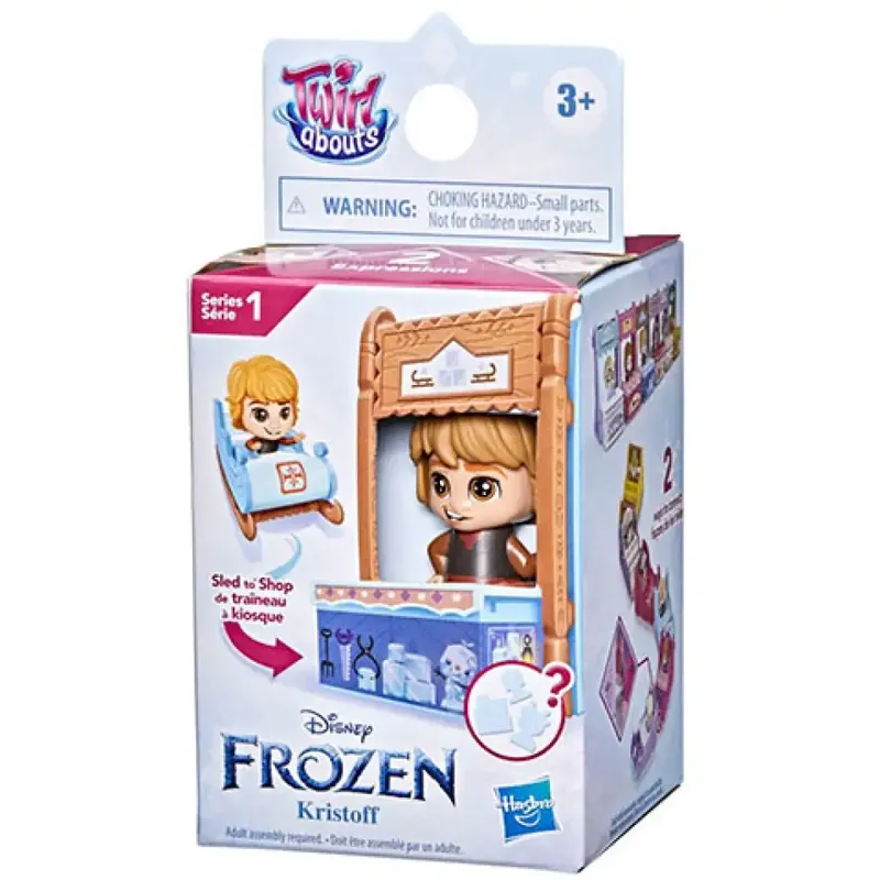 Jégvarázs 2 Twirlabouts Kristoff 2 az 1-ben szánkóval - Hasbro Árengedmény