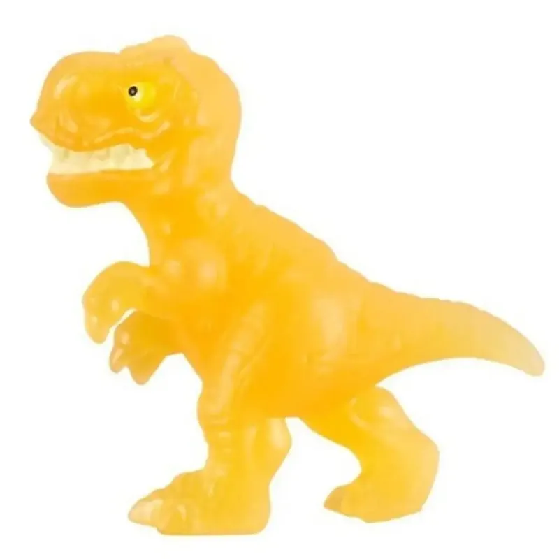 Csak ma Heroes of Goo Jit Zu Minis Jurassic World borostyán színű T-Rex mini dinoszaurusz figura