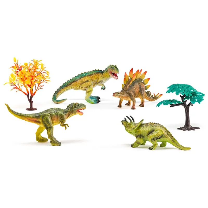 Legnépszerűbb Faunica 6db-os játékszett dinoszauruszokkal - Woodyland