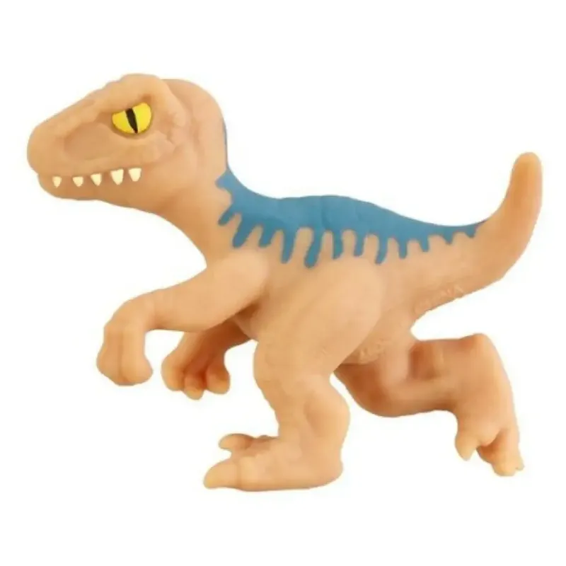 Akciós ár Heroes of Goo Jit Zu Minis Jurassic World Echo velociraptor mini dinoszaurusz figura