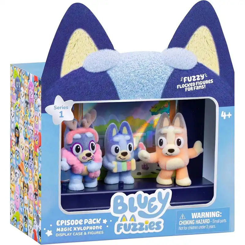 Bluey Fuzzies Epizód 3db-os szett - Mágikus xilofon Ajánlat