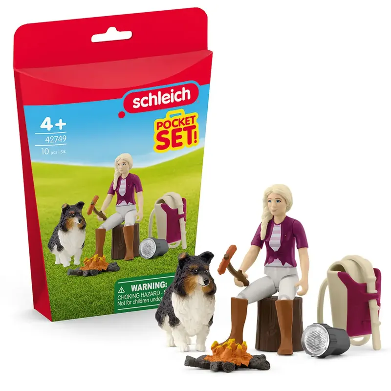 Exkluzív ajánlat Schleich Barbecue kaland Sofiával játékszett (42749)