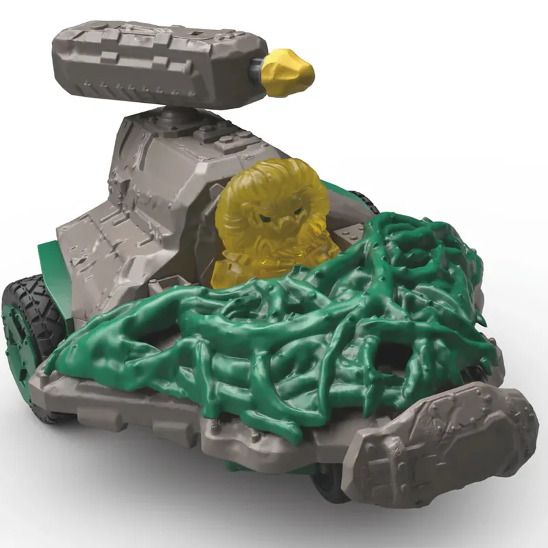 Kedvezményes ár Schleich Eldrador dzsungel harci jármű dzsungelszörnnyel és kilövővel (42666)