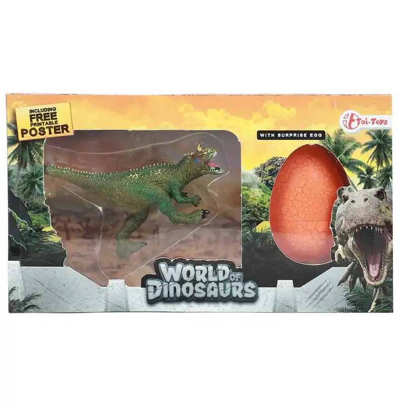 World of Dinosaurs Dinoszaurusz figura meglepetés tojással Szuper ajánlat