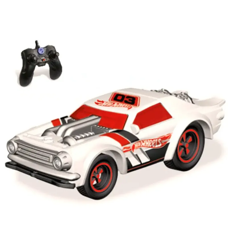 Vedd meg online RC Hot Wheels Night Shifter távirányítós autó 2,4 GHz - Mondo Motors