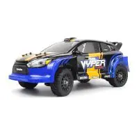 Azonnal elérhető BLACKZON 540284 Vyper RX Turbo 1/16 4WD 2S Brushless - Blue/Orange
