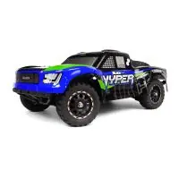 BLACKZON 540274 Vyper SC 1/16 4WD - Blue/Green Kedvezményes ár