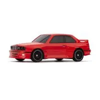 HPI 160990 nano-TTR 1989 BMW M3 E30 Ravaglia - Red Vedd meg most