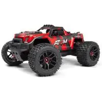 Maverick 150566 Atom 1/18 4WD Electric Truck - Vörös Azonnali szállítás