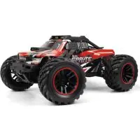BLACKZON 540302 Spryte MT 1/20 4WD Electric Monster Truck - Red Végkiárusítás