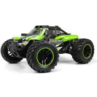 BLACKZON 540300 Spryte MT 1/20 4WD Electric Monster Truck - Zöld Biztonságos fizetés