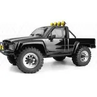 HPI 160802 Venture18 Flux 1985 Toyota Hilux SR5 - Black Legjobb ár