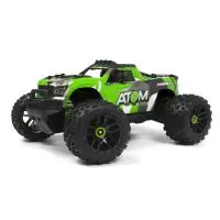 Gyors szállítás Maverick 150568 Atom 1/18 4WD Electric Truck - Zöld