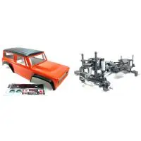 Outlet ABSIMA 1 10 EP Crawler CR3.4 KIT Bronco Orange