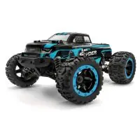 Vedd meg online BLACKZON 540104 Slyder MT 1/16 4WD Electric Monster Truck - Kék