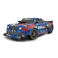 Azonnali szállítás MV150312 QuantumR Flux 4S 1/8 4WD Race Truck - Blue/Red