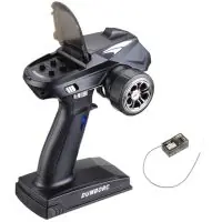 DumboRC X4 2.4G 4CH RC pisztoly táv+X6DC vevő Újdonság
