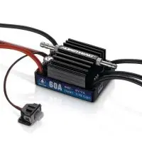Hobbywing Seaking 60A V3.1 ESC hajós szabályzó Ne maradj le