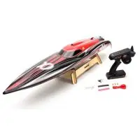 Joysway Alpha RC brushless motorcsónak PNP RED Biztonságos fizetés