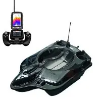 Alacsony ár Fighter Pro v2 GPS+halradar profi etetőhajó - FEKETE