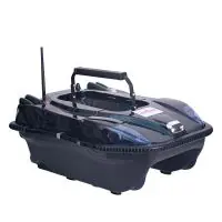Boatman LEADER PRO v3 etetőhajó + GPS, Halradar - FEKETE Legjobb ár